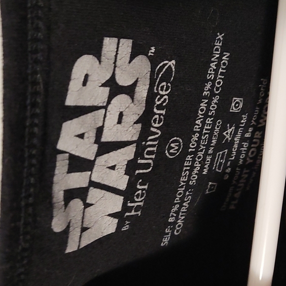 Star Wars by Her Universe retro graphic baseball tee - Picture 2 of 3